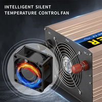 Convertisseur JIANGTEK PS-8000 8000w 12v 24v 48v Onduleur à onde sinusoïdale pure Convertisseur de courant CC vers CA