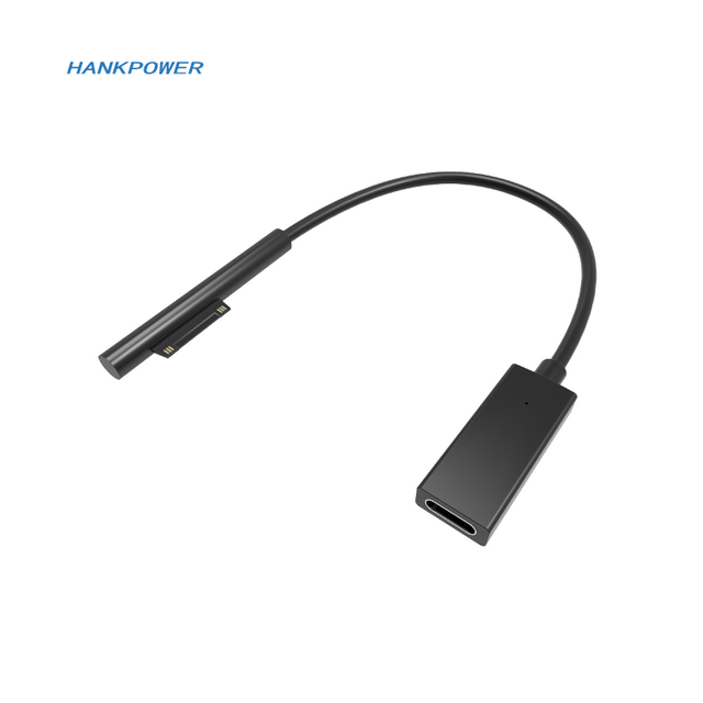 For Microsoft Tablet USB Type C Female for Surface Pro3/4/5/6/7 Power Charger Adapter Cable