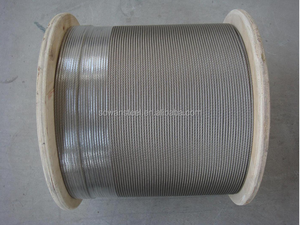 Fil de <span class=keywords><strong>corde</strong></span> à <span class=keywords><strong>linge</strong></span> Câble <span class=keywords><strong>en</strong></span> acier 304 316 Fil galvanisé de 27mm - Product Image 3