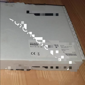 BNI000F BNI Módulo de red Nuevo Original Listo Stock Automatización industrial PAC Control de programación PLC dedicado - Product Image 1