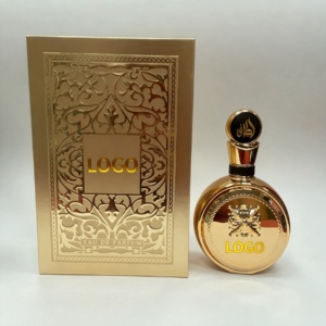 <span class=keywords><strong>Profumo</strong></span> Personalizzato Articolo di Tendenza per <span class=keywords><strong>Profumo</strong></span> Unisex Arabo di Dubai 100ml Formato da Viaggio Fragranza a Lunga Durata - Product Image 3