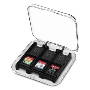 <span class=keywords><strong>Switch</strong></span> 12 en 1 étui pour cartes de jeu porte-cartouches pour <span class=keywords><strong>Nintendo</strong></span> <span class=keywords><strong>Switch</strong></span> <span class=keywords><strong>Lite</strong></span>/OLED carte de jeu clair Portable boîte de rangement de protection - Product Image 2