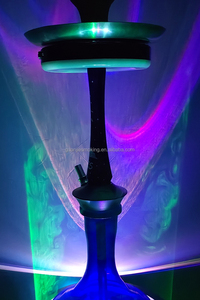 12 inch dưới vòng LED Đèn Laser cơ sở hookah Shisha LED ánh sáng phẳng <span class=keywords><strong>cup</strong></span> chai Led Cơ Sở - Product Image 5