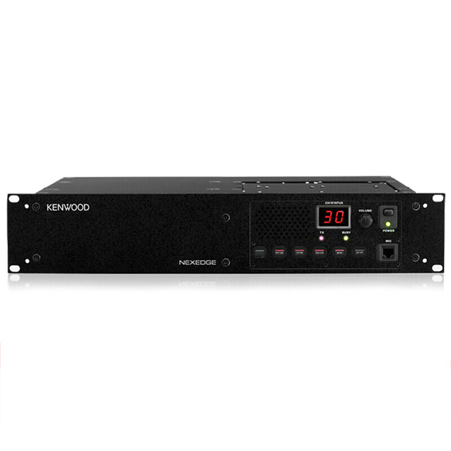 Digital Walkie-Talkie signal Amplifier Base Station 25w Relay Station 50w Two-way Radio UHF VHF for Kenwood TKR-D810/TKR-D710