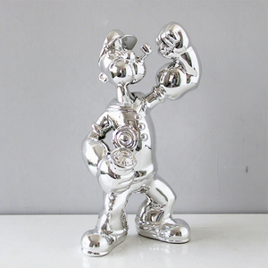 Novedad 2026: Estatua/Escultura Personalizable de Resina y Fibra de Vidrio con Temática de Amor de <span class=keywords><strong>Donald</strong></span> Duck, Mario, Popeye, <span class=keywords><strong>Mickey</strong></span> y <span class=keywords><strong>Minnie</strong></span> - Product Image 1