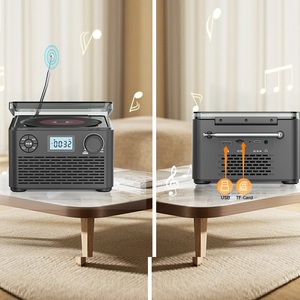 Lecteur CD portable rechargeable avec radio FM, Bluetooth, USB, anti-saut de disque, haut-parleur stéréo Hi-Fi pour usage extérieur et domestique - Product Image 3