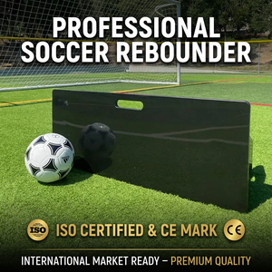 Mur de rebond professionnel pour l'entraînement au football, idéal pour les passes et les techniques - Product Image 1