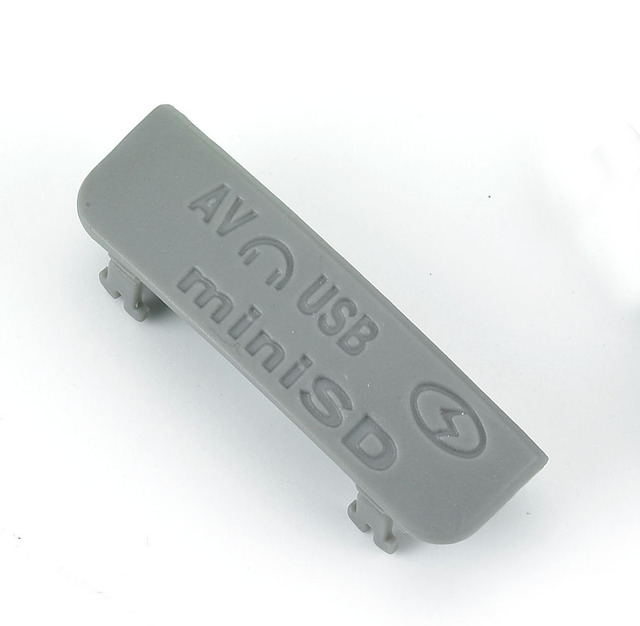 Wholesale Customized USB Cover Rubber Part Waterproof Cap Anti-Dust Plug Protector Computer Accessories Gray GR701 TW