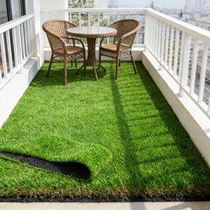 Césped <span class=keywords><strong>Artificial</strong></span> de Aspecto Natural para Jardín y Hogar, Anti-UV, Venta al por Mayor a Bajo <span class=keywords><strong>Precio</strong></span>, Fabricante Chino - Product Image 3
