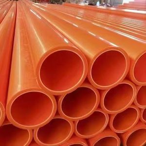 Tubo arancione del Pvc di 160mm <span class=keywords><strong>per</strong></span> le <span class=keywords><strong>acque</strong></span> <span class=keywords><strong>reflue</strong></span> - Product Image 3