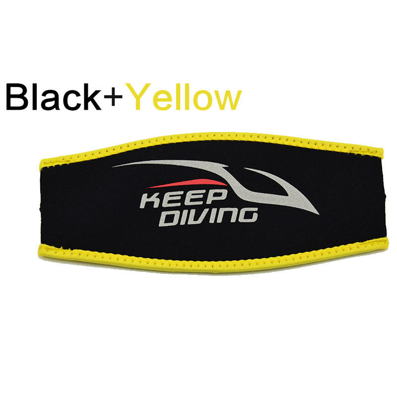 Black with yellow edges
