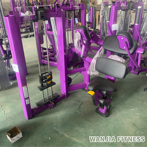 Nuevo equipo de entrenamiento de fuerza en oferta: Máquina de <span class=keywords><strong>abdominales</strong></span> con carga de pin para crunches - Product Image 5