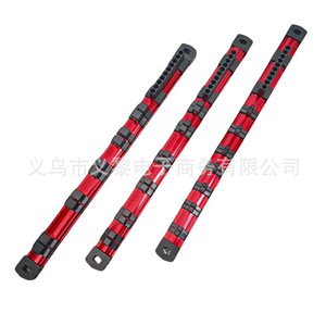 Magnetic Sleeve <b>Storage</b> <b>Rack</b> Aluminum Alloy Red Wall Mounted Organizer For Machine Repair And Office Use - Product Image 5