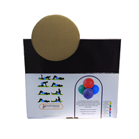 Boîte de présentation en carton ondulé pour comptoir, présentoir de comptoir en papier personnalisé imprimé, boîte de présentation en carton pour la vente au détail, merchandising d'articles sportifs