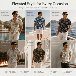 <span class=keywords><strong>Chemise</strong></span> Aloha boutonnée pour <span class=keywords><strong>homme</strong></span>, coupe ample et décontractée, respirante, avec logo personnalisé, idéale pour les mariages à la plage ou les vacances tropicales - Product Image 6