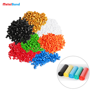 Цветные гранулы из первичного полипропилена (ПП) – черный цветовой концентрат (мастербатч) - Product Image 3