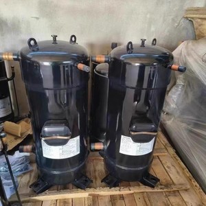 คอมเพรสเซอร์แบบสกรอลล์ยี่ห้อซันโย รุ่น C-SCP510H38B สำหรับเปลี่ยนเครื่องปรับอากาศ - Product Image 5