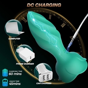 Nouvel arrivage Plug anal Sex Toys Bijou en silicone Formation Anus Rose Forme Anus Relax Masseur Sex Butt Plug Pour Hommes Femmes Couple - Product Image 2