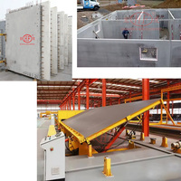 Plantas y máquinas para producir hormigón prefabricado Fabricantes de productos de hormigón prefabricado Maquinaria de vigas/dinteles/postes prefabricados
