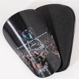 Tùy chỉnh bóng đá chân miếng đệm bóng đá miếng đệm ống chân bóng đá shinguards bóng đá chân bảo vệ bóng đá chân bảo vệ bóng đá bảo vệ ống chân - Product Image 4