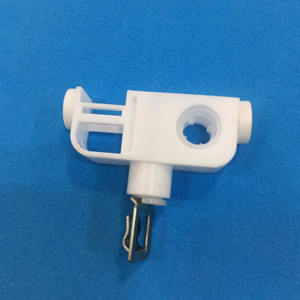 खिड़की अंधा रंगों शटर पर्दा गौण खड़ी वाहक ग्लाइडर के लिए ऊर्ध्वाधर अंधा पर्दा डंडे सामान - Product Image 3