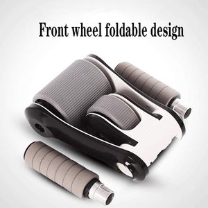 Rodillo de Ejercicio Plegable y Resistente de Nuevo Diseño, Multifuncional, Antideslizante y Silencioso para Abdominales - Product Image 4