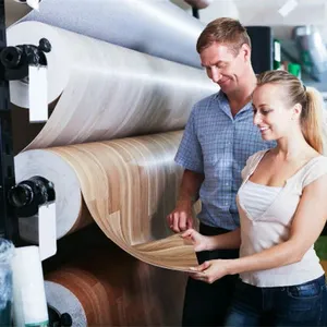 Tùy Biến Không Thấm Nước Màu Đen Lưới Màu Đỏ Cảm Thấy Ủng Hộ Miếng Bọt Biển Thảm Hạt Gỗ Cuộn PVC Mat Sàn Tấm Vải Linoleum Sàn Vinyl Cuộn