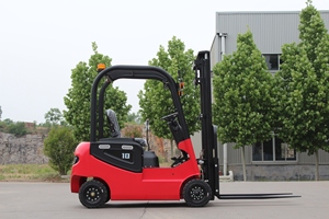 1トン全地形対応リチウムイオン電池式コンパクトスタッカー<span class=keywords><strong>CE</strong></span>認証電動フォークリフト - Product Image 6