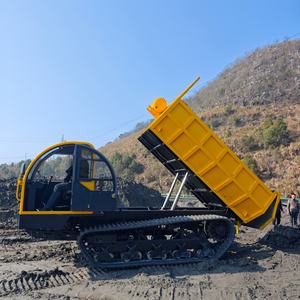 Kuangcheng รถดัมพ์ตีนตะขาบรุ่นใหม่ยูโร2 10T สำหรับใช้ในอุตสาหกรรมออฟโรด - Product Image 1