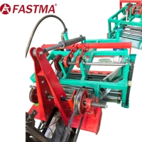 Récolteuse d'ail agricole automatique haute performance, durable, entraînée par un tracteur, garantie 1 an