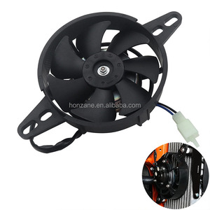 Pièces modifiées pour moto <span class=keywords><strong>quad</strong></span> ATV, radiateur refroidi par eau 150-250cc, ventilateur de refroidissement spécial, accessoires de modification de moto - Product Image 4