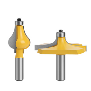 Fraise à un seul lameau en alliage de tungstène-cobalt pour machine à bois, outil de gravure - Product Image 4