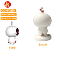Personnalisé VR Xiao Keai Mini PVC Statue 3D Imprimé Mignon Numérique Pet Figure Boîte Aveugle Jouet pour Enfants et Adultes Fournisseur OEM