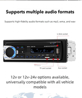 Hot Trend MP3 Car Stereo USB Aux MP3 Player Car Tape Dual USB Car Monitor MP5 Display Car Stereo Radio MP3 Player