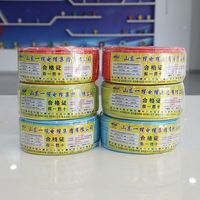 Cable Eléctrico THHN THWN para Construcción, Conductor de Cobre, Aislamiento de PVC, Revestimiento de Nailon