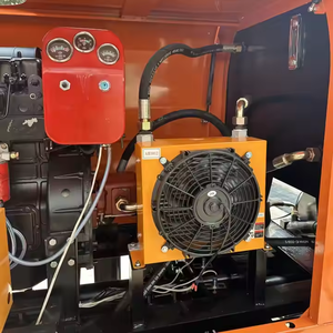 Bomba de entrega concreta diesel/elétrica de pequeno porte com várias especificações bomba agregada fina - Product Image 2