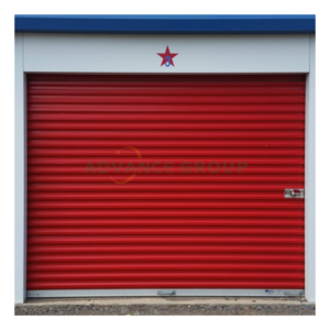 Porte de garage <span class=keywords><strong>en</strong></span> acier galvanisé épaissi, manuelle, pour entrepôt de stockage - Product Image 4