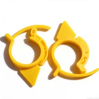 Indicateurs de écrous de roue jaunes réglables, indicateur de écrou de roue 30 mm - 38 mm