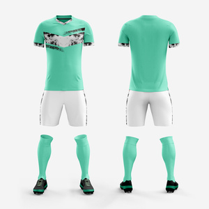 เสื้อเจอร์ซีย์ฟุตบอลแบบระเหิดเต็มตัวชุดเสื้อผ้าสไตล์พรีเมี่ยมเสื้อเจอร์ซีย์ฟุตบอลแบบระเหิดคุณภาพ2022 - Product Image 4