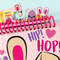 Agenda créatif pour étudiants, carnet d'écriture à la mode hiphop, haute qualité, mignon, spirale, pour enfants