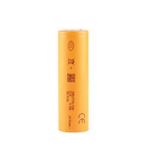 Bir sınıf Sam 21700 58E 3.6V 5700mah yüksek kapasiteli pil pil paketi için 21700 şarj edilebilir lityum iyon batarya - Product Image 3