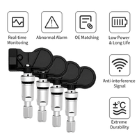 Système de surveillance de la pression des pneus universel TPMS sans programmation requise, multi-protocoles, capteur de pression des pneus pour Changan Chery