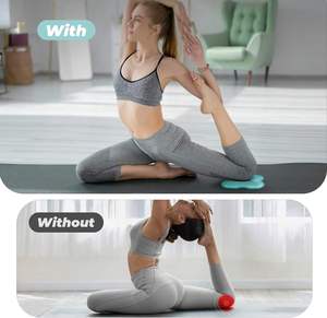 Rodillera <span class=keywords><strong>para</strong></span> Yoga, cojín suave de espuma TPE, almohadilla protectora <span class=keywords><strong>para</strong></span> codo, pierna, brazo, equilibrio, <span class=keywords><strong>ejercicio</strong></span>, Fitness, entrenamiento, esterilla de Yoga - Product Image 3