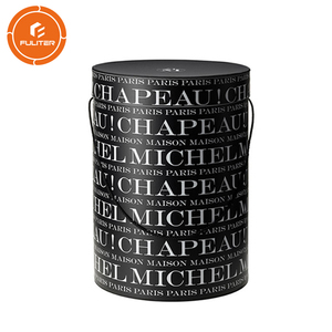 Écologique Boîte À Chapeau En Gros Chapeau Haut De Forme Boîte D'emballage de Stockage - Product Image 1