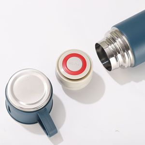 En stock – Ensemble de tasses à eau en acier inoxydable, coffret cadeau, bouteille isotherme à double paroi sous vide, mug thermos - Product Image 2