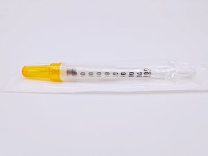 เข็มฉีดยาอินซูลินขนาด1มล. 0.5มล. แบบใช้แล้วทิ้ง - Product Image 6