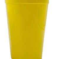 Bouteille de sport portable de 16 oz avec couvercle et paille, en PP écologique de qualité alimentaire, design moderne et minimaliste