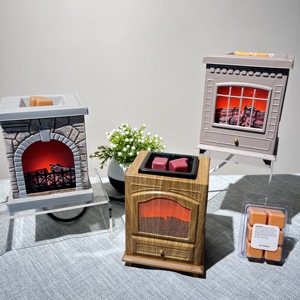 Réchauffeur électrique <span class=keywords><strong>de</strong></span> cire fondue foyer à flamme PTC plaque chauffante <span class=keywords><strong>chauffe</strong></span>-<span class=keywords><strong>bougie</strong></span> brûleur <span class=keywords><strong>de</strong></span> cire <span class=keywords><strong>de</strong></span> parfum pour cadeaux <span class=keywords><strong>de</strong></span> bureau à domicile - Product Image 6