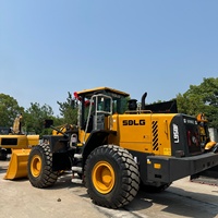 China Original SDLG LG958F LG946H LG956F LG958F Günstiger Preis Gebrauchter Radlader SDLG 956 Radlader zum Verkauf