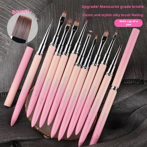 Professional High Quality 13-Piece Nail <b>Brush</b> Set Soft Nail Salon Special Head Beauty Nail Supplies Only Make High Quality - Product Image 2